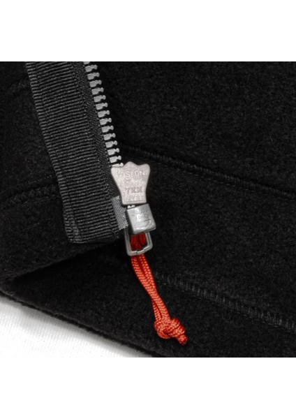 Erkek Brooks Rahat Kesim Fermuarlı Kalın Polar Ceket indirimleri