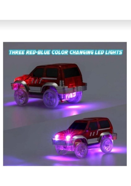 Oyuncak Magic Tracks Hareketli Raylar 168 Parça 1 Işıklı Arabalı Oyuncak Yarış Parkuru fırsatları