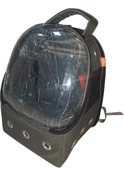 Dalton Fix Kedi, Küçük Köpek Taşıma Çantası Gri 30-25-45CM