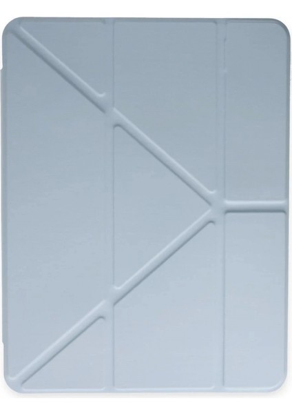 Ieg iPad Pro 11 (2018) Kılıf Kalemlikli Mars Tablet Kılıfı - Mavi fiyatları