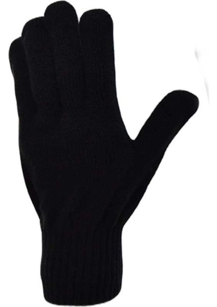 Mdb Suyutti K126 Erkek Fashion Siyah Eldiven