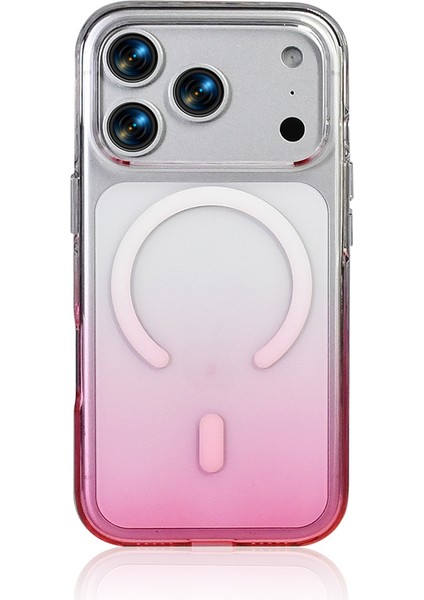 iPhone 17 Pro Kılıf M-Safe Şarj Özellikli Zore Septik Silikon Kapak - Siyah indirimleri