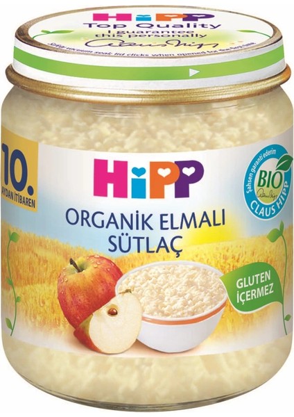 Bfs P Organik Elmalı Sütlaç 200 gr