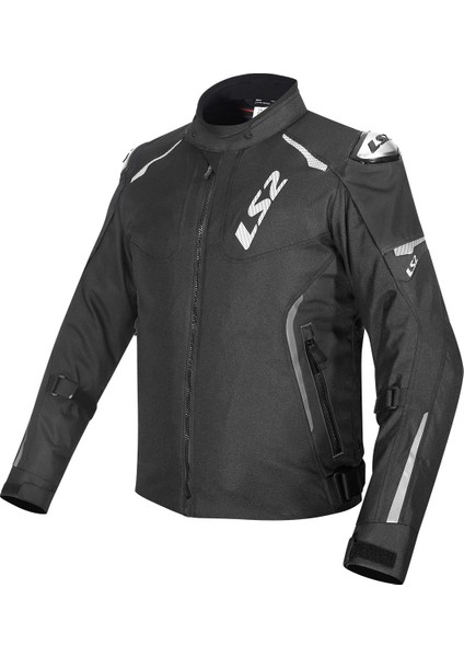 Zoom 4 Mevsim Kadın Motosiklet Montu Siyah