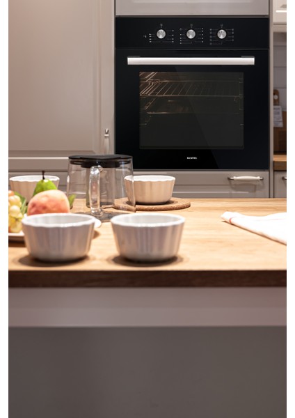 Turbo Fanlı Piliç Çevirmeli Siyah Ankastre Fırın 9 Program B66-SGF2(MT) fiyatları