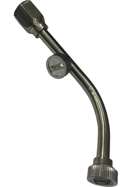 Ilaçlama Ucu Krom 2li Uzun