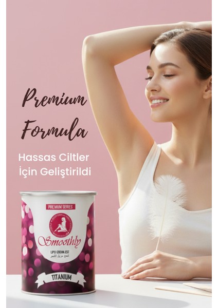 Titanium Pudralı Konserve Ağda - Soft Touch Profesyonel Konserve Ağda fiyatları