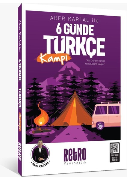 Tyt Kpss Dgs Ales 6 Günde Türkçe Soru Kampı Retro Yayıncılık Tamamı Video Çözümlü