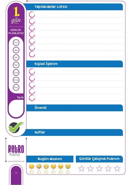 Tyt Kpss Dgs Ales 6 Günde Türkçe Soru Kampı Retro Yayıncılık Tamamı Video Çözümlü fırsatları