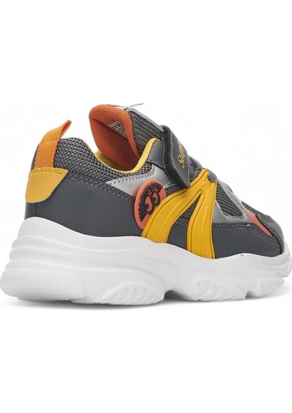 Çocuk Günlük Comfort Ultra Yumuşak Ortopedik Rahat Taban Cırt Bantlı Spor Ayakkabı Sneaker fırsatları