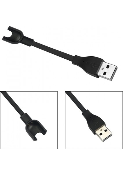 Ieg MC03 Şarj Adaptörü Xiaomi Mi Band 2/3 fırsatları