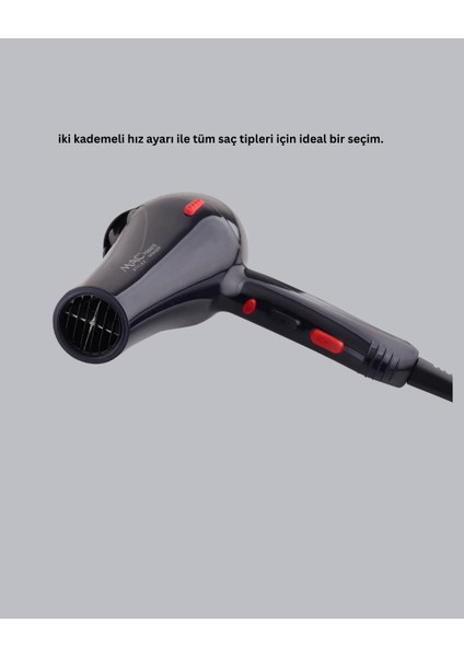 Bfs 2200W Ac Motor Saç Kurutma Makinesi Hafif ve Dayanıklı Tasarımlı fırsatları