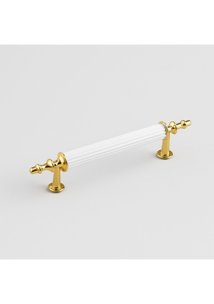 Metal Kulp Mobilya Çekmece Dolap Kapak Kulpu Dayanıklı Kulbu Kulpları 128 mm Gold Altın Beyaz indirimleri
