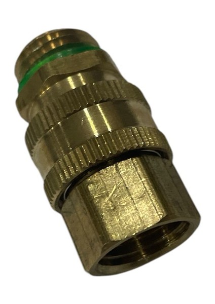 Ilaçlama Hortum Rekoru Düz 1/4