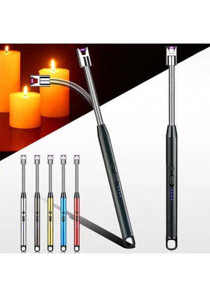 Ieg® Şarjlı Esnek Çakmak