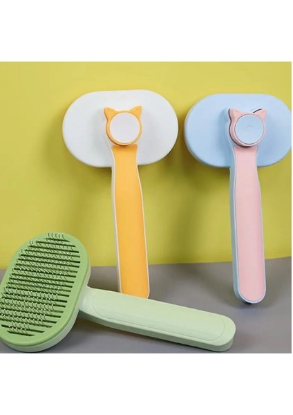 Ieg® Kedi ve Köpekler Için Kendini Temizleyen Tüy Fırçası