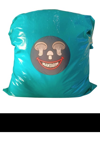 6 kg Istiridye Mantarı Kompostu ( Mantar Çıkımına Hazır, Yetiştirme Kılavuzu ile Birlikte)