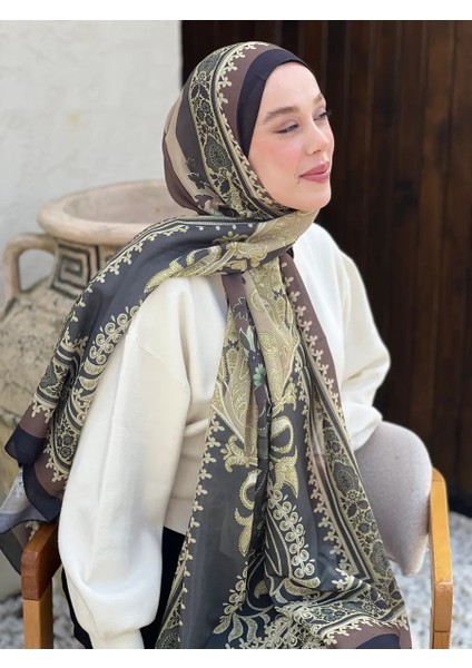 Meknes Desen Lina Şal