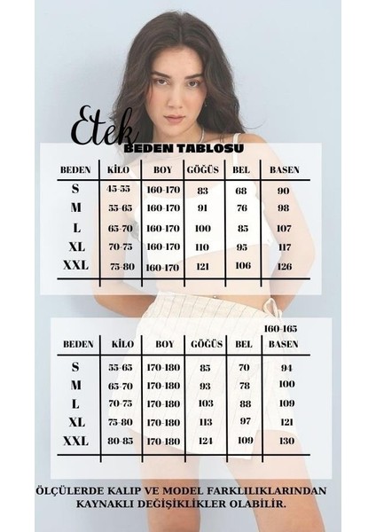 Yüksek Bel Yandan Fermuarlı Chanel Kumaş Şort Etek - Saksmavisi