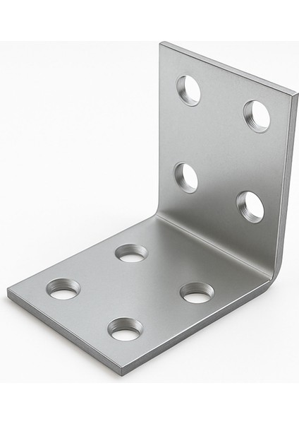 Dayanıklı Metal L Demir Köşebent 30X40X40 mm 50 Adet Mobilya Duvar Köşe Sabitleme Gönye Aparatı indirimleri