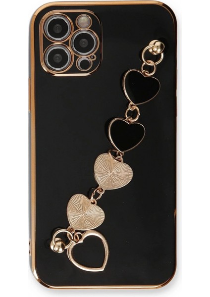 iPhone 12 Pro Max Kılıf Esila Silikon - Siyah fiyatları