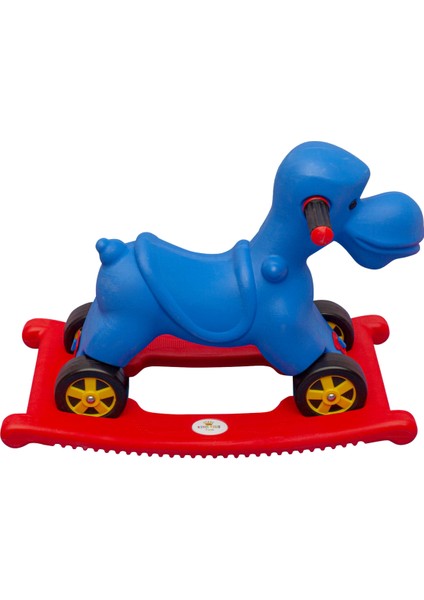 Sallanan Köpek - 2 Fonksiyon Tekerlek ve Kızaklı - Çocuk Aktivite fiyatları