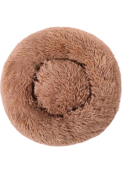 Anti Stres Yıkanabilir Kaydırmaz Pofuduk Peluş Kedi Köpek Yatağı fiyatları