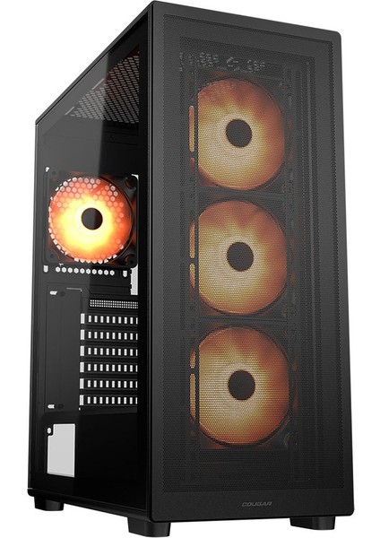 MX220 750W 80+ 4x Rgb CGR-2AC8B-RGB Mid-Tower Temperli Cam Siyah Gaming (Oyuncu) Kasa