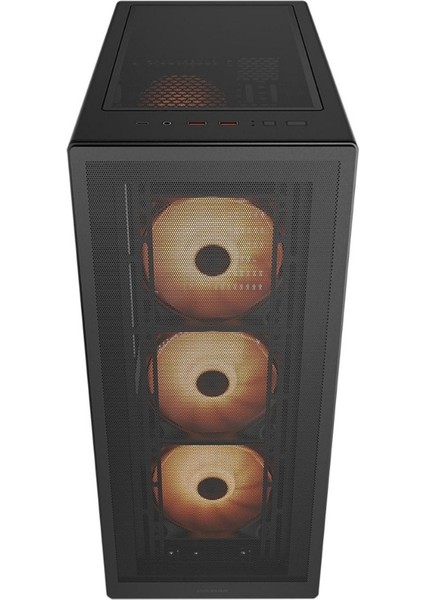 MX220 750W 80+ 4x Rgb CGR-2AC8B-RGB Mid-Tower Temperli Cam Siyah Gaming (Oyuncu) Kasa modelleri