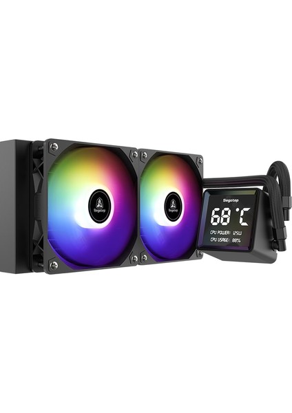 Beaced 240 Siyah 240MM Sıvı Soğutucu