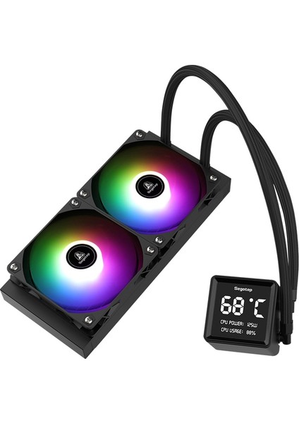 Beaced 240 Siyah 240MM Sıvı Soğutucu fiyatları