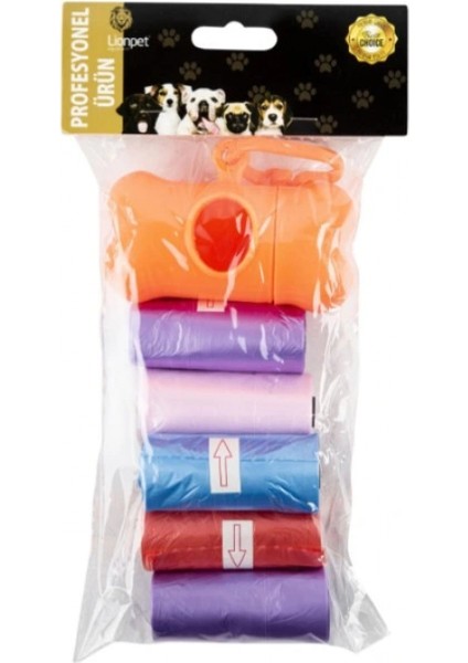 Ieg® Köpek Dışkı Poşeti Seti 5+1 modelleri