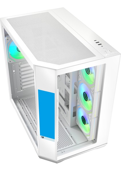 Digital T10 Ef White 850W 8.8″ Ekran 80+ Bronze WT10EFBBW850-4A 4X120MM Argb Fan Atx Temperli Cam Beyaz Gaming (Oyuncu) Kasa indirimleri