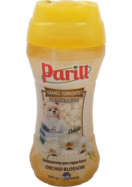 Organik Vegan Orkide Granül Yumuşatıcı – Orkide Kokulu 200G 20 Yıkama Yerli Üretim