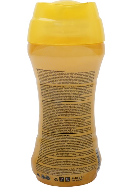 Organik Vegan Orkide Granül Yumuşatıcı – Orkide Kokulu 200G 20 Yıkama Yerli Üretim fiyatları