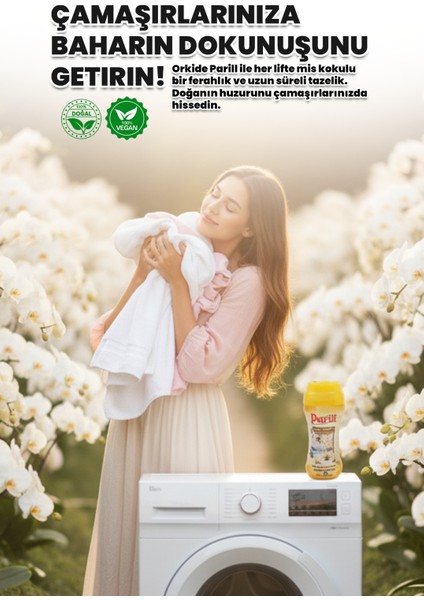 Organik Vegan Orkide Granül Yumuşatıcı – Orkide Kokulu 200G 20 Yıkama Yerli Üretim fırsatları