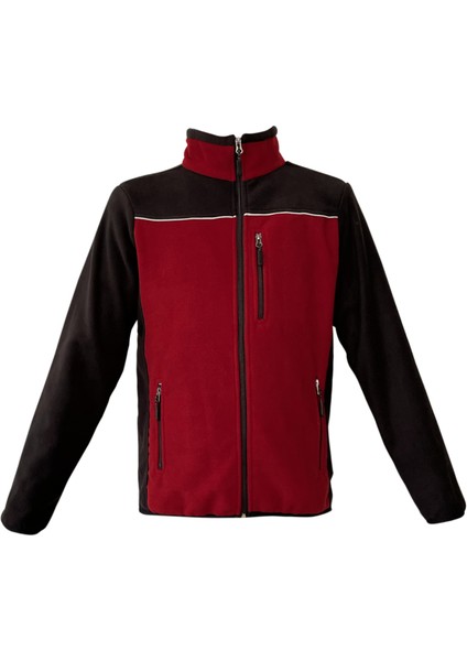 Eser - Katyonik Polar - Kırmızı , Siyah - Slim Fit