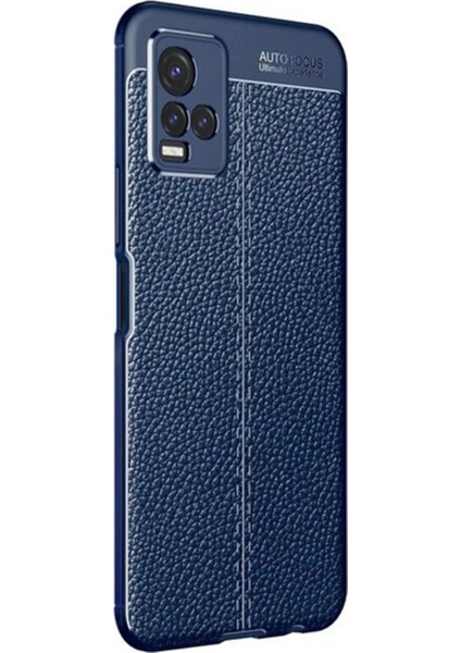 Ieg Vivo Y21S Kılıf Auto Focus Kapak - Lacivert