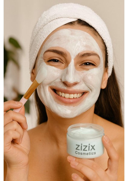 Maske Sürme ve Krem Sürme Temizleme Fırçası Uygulama Spatulası