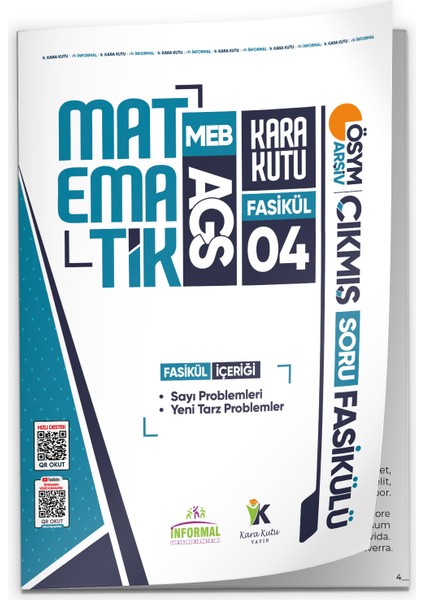 2026 MEB AGS Matematik Kara Kutu 4.Fasikül ÖSYM Çıkmış Soru YENİ TARZ-SAYI PROBLEMLERİ Modüler Set