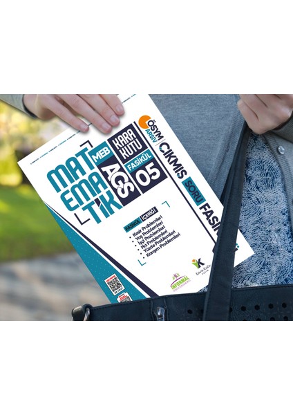 2026 MEB AGS Matematik Kara Kutu 5.Fasikül ÖSYM Çıkmış Soru Bankası PROBLEMLER 2 Çözümlü Modüler Set fırsatları