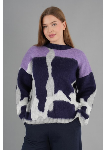 Alexandergardı Çok Renkli Triko KAZAK(A92424-S)