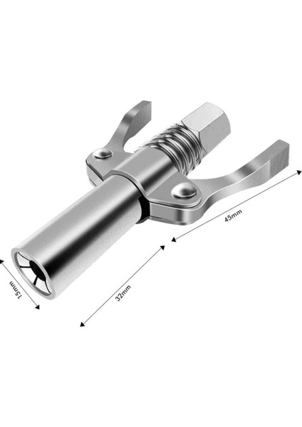 Gres Pompası Ucu(Mandallı Gres Pompası Ucu)+ Kısa Gres Pompası Hortumu modelleri