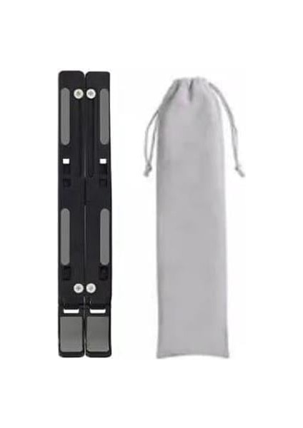 FNC-5155ST Taşınabilir Katlanır Alüminyum Tablet/notebook/laptop Stand (10'' - 15.6'') modelleri