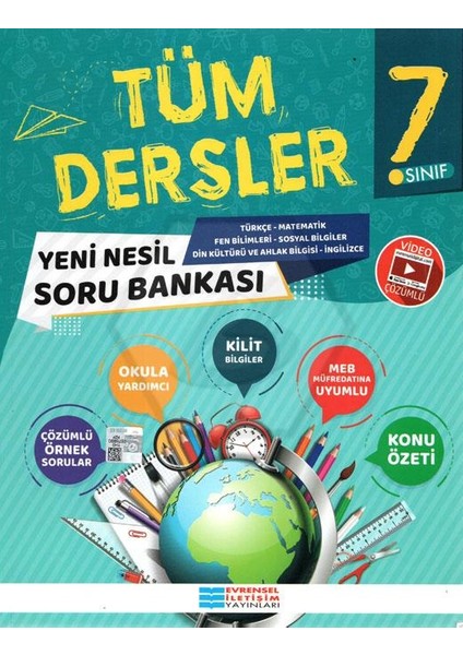 7. Sınıftüm Dersler Soru Bankası 2026