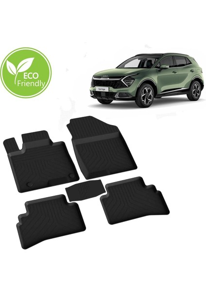 Kıa Sportage Havuzlu Paspas 4d Yumuşak Kokusuz 2022 2023 2024 2025 Model fiyatları