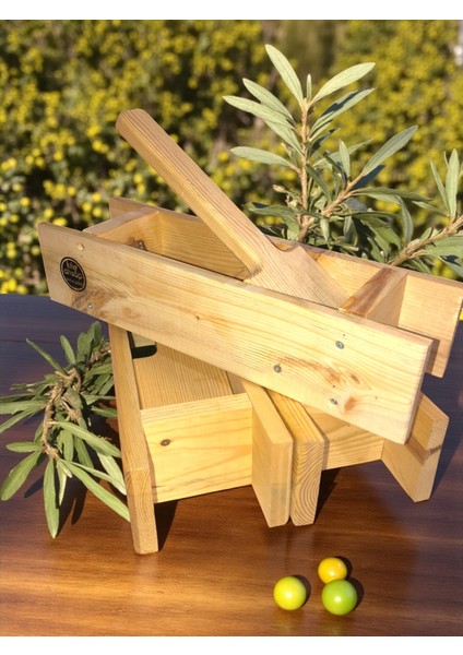 Zeytin Kırma Aparatı