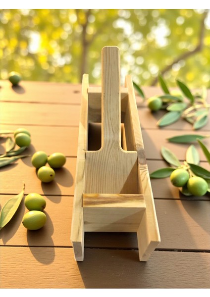 Zeytin Kırma Aparatı