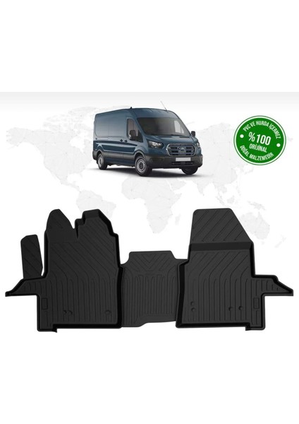 Uyumlu 4d Havuzlu Paspas (Ön Iki Parça) 2014-2023 Model