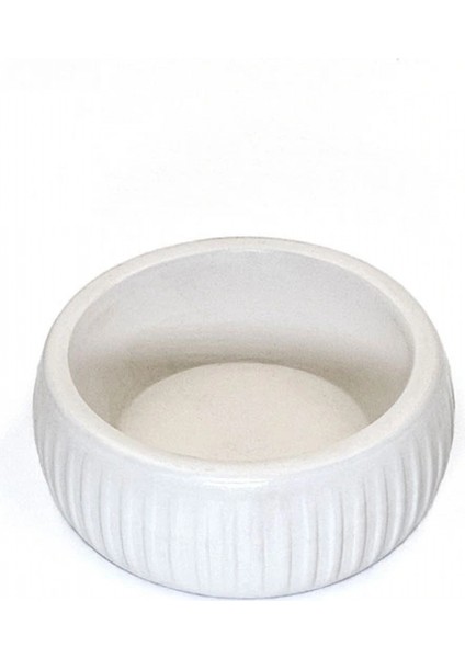 Ieg® Mikopet Organik Seramik Mama Kabı Beyaz fırsatları